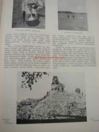 Kotiliesi 1930 nr 10, pojan kesä, pinaattikasvit puutarhassa, tyttärien ammattikasvatuksesta