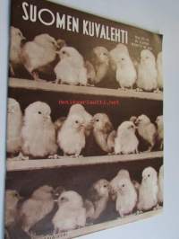 Suomen Kuvalehti 1959 nr 12-13,  21.3.1959 ajankuvaa ja mainoksia. Nuutajärvi ESKO 2175 -lasimalliston mainos. Pienen Porvoon suuri kevät Porvoon valtiopäivien