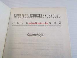 Taideteollisuuskorkeakoulu Helsingissä -opintokirja