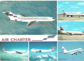 Air Charter  -   lentokonepostikortti