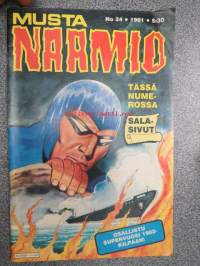Musta Naamio 1981 nr 24