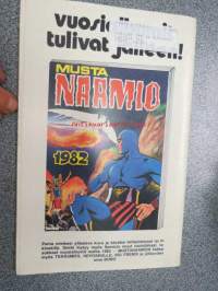 Musta Naamio 1981 nr 24