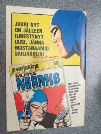 Musta Naamio 1981 nr 3