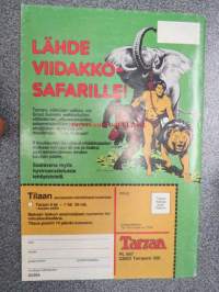 Tazan 1988 nr 12 Sotakone