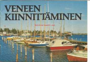 Veneen kiinnittäminen