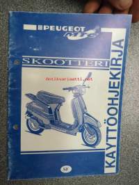 Peugeot MTC skootterit -käyttöohjekirja