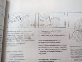 Stihl MSE 140, 160, 180, 200 Käyttöohjekirja, Skötselanvisning, Betjeningsvejledning, Bruksanvisning