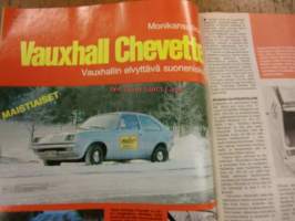 Moottori 1976 /  2 sis mm,Koeajossa Chevette.Tavara-autotapahtuma.40-vuotta dieselhenkilöautoja.Suomalainen ratkaisi kaksitahtimoottorin ongelmat ?,.ym