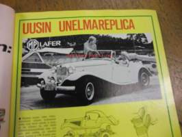 Moottori 1976 /  2 sis mm,Koeajossa Chevette.Tavara-autotapahtuma.40-vuotta dieselhenkilöautoja.Suomalainen ratkaisi kaksitahtimoottorin ongelmat ?,.ym