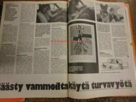 Moottori 1975 / 8 sis mm,Ovatko ajovalosi kunnossa ?.Ei Eemeliä kaiholla muisteta,ei(pyörremyrsky Kaimola).Frankfurtin 46 autonäyttely.ym