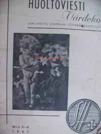 Huoltoviesti 1947 nr 5-6, omistettu Urpolan sotaorvoille
