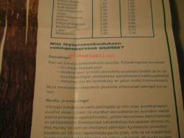 pohjolan uusi metsävakuutus