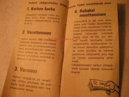suomen valtion opligaatiot ohjevihko