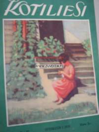 Kotiliesi 1930 nr 17 syyskuu 1930 Finnien hoidosta, Asuntopakinaa Tukholmasta, Lapsihalvaus, Valtion kotitalousopettajaopisto Tuusula, Ford, Airam, Sadepäivien varus