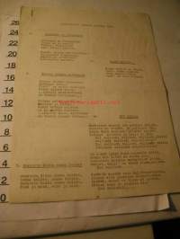 laulumoniste alkolaisten viisuja jouluna 1947