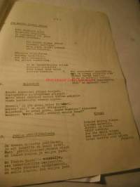 laulumoniste alkolaisten viisuja jouluna 1947
