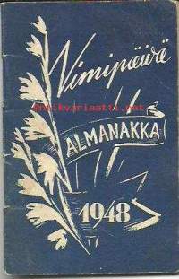 Nimipäivä almanakka 1948 -   kalenterimerkintöjä