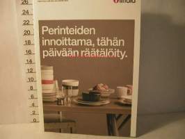 Iittala -perinteiden innoittamana,tähän päivään räätälöity