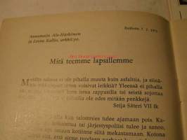 mitä teemme lapsillemme- Yleisradion julkaisusarja 1971 nr2