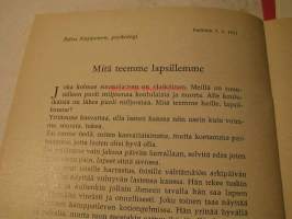 mitä teemme lapsillemme- Yleisradion julkaisusarja 1971 nr2