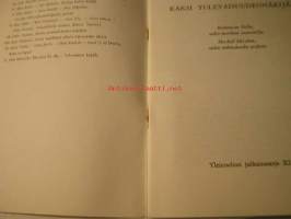 kaksi tulevaisuudennäkijää yleisradion julkaisusarja 1967  .7