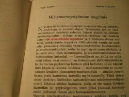 huoli mielestä  puheenvuoroja mielenterveystyöstä yleisradion julkaisusarja xxxI  1971.1