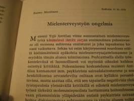 huoli mielestä  puheenvuoroja mielenterveystyöstä yleisradion julkaisusarja xxxI  1971.1