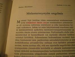 huoli mielestä  puheenvuoroja mielenterveystyöstä yleisradion julkaisusarja xxxI  1971.1