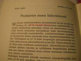 huoli mielestä  puheenvuoroja mielenterveystyöstä yleisradion julkaisusarja xxxI  1971.1