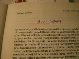 huoli mielestä  puheenvuoroja mielenterveystyöstä yleisradion julkaisusarja xxxI  1971.1