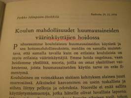 huoli mielestä  puheenvuoroja mielenterveystyöstä yleisradion julkaisusarja xxxI  1971.1