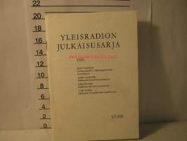 rakkautta eläinten maailmassa yleisradion julkaisusarja xv III  1968.3