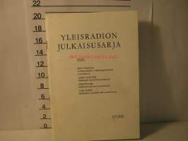 rakkautta eläinten maailmassa yleisradion julkaisusarja xv III  1968.3