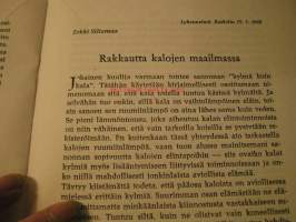 rakkautta eläinten maailmassa yleisradion julkaisusarja xv III  1968.3