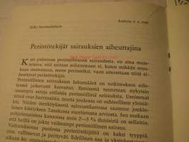 ihmisen tieto ja vastuu yleisradion julkaisusarja 4-5  1968