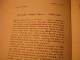 ihmisen tieto ja vastuu yleisradion julkaisusarja 4-5  1968