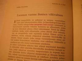 ihmisen tieto ja vastuu yleisradion julkaisusarja 4-5  1968