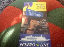 Eckerö Line aikataulu Tallinnaan 10.2-26.6.98