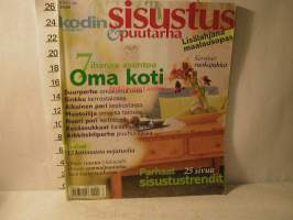 Kodin Kuvalehti   sisustus &amp; puutarha  1999