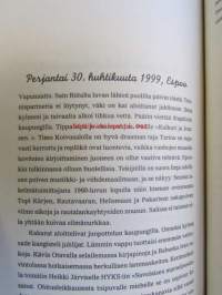 Entisen presidentin tekijä - Päiväkirja
