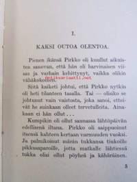 Pirkko etsii perhettä