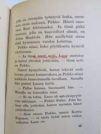 Pirkko etsii perhettä
