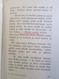 Pirkko etsii perhettä
