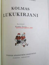 Kolmas lukukirjani