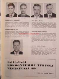 TuTK 1961-1964 - Turun Teknillisen oppilaitoksen kurssijulkaisu
