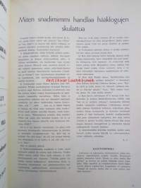 Turun Teknillinen koulu kurssijulkaisu 1958-61