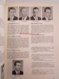 Turun Teknillinen koulu kurssijulkaisu 1958-61