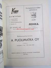 Turun Teknillinen koulu 1953-56