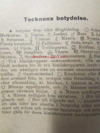 Lantbrukskalender 1918 -maatalouskalenteri