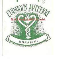 Eurajoen  Apteekki  , resepti  signatuuri  1970